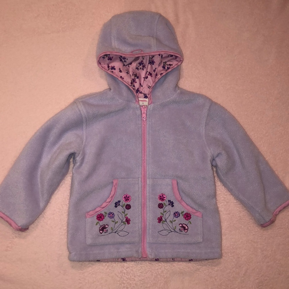 Gymboree Spring Hooded Jacket